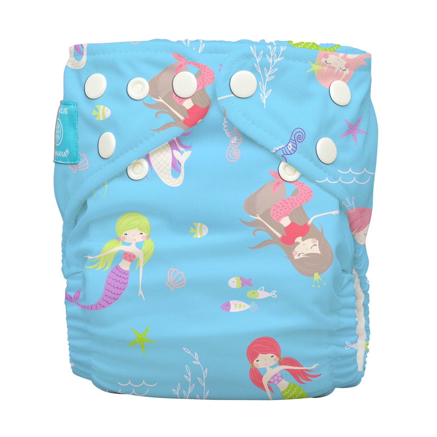 Charlie Banana Stoffwindel Mermaid Tiffany