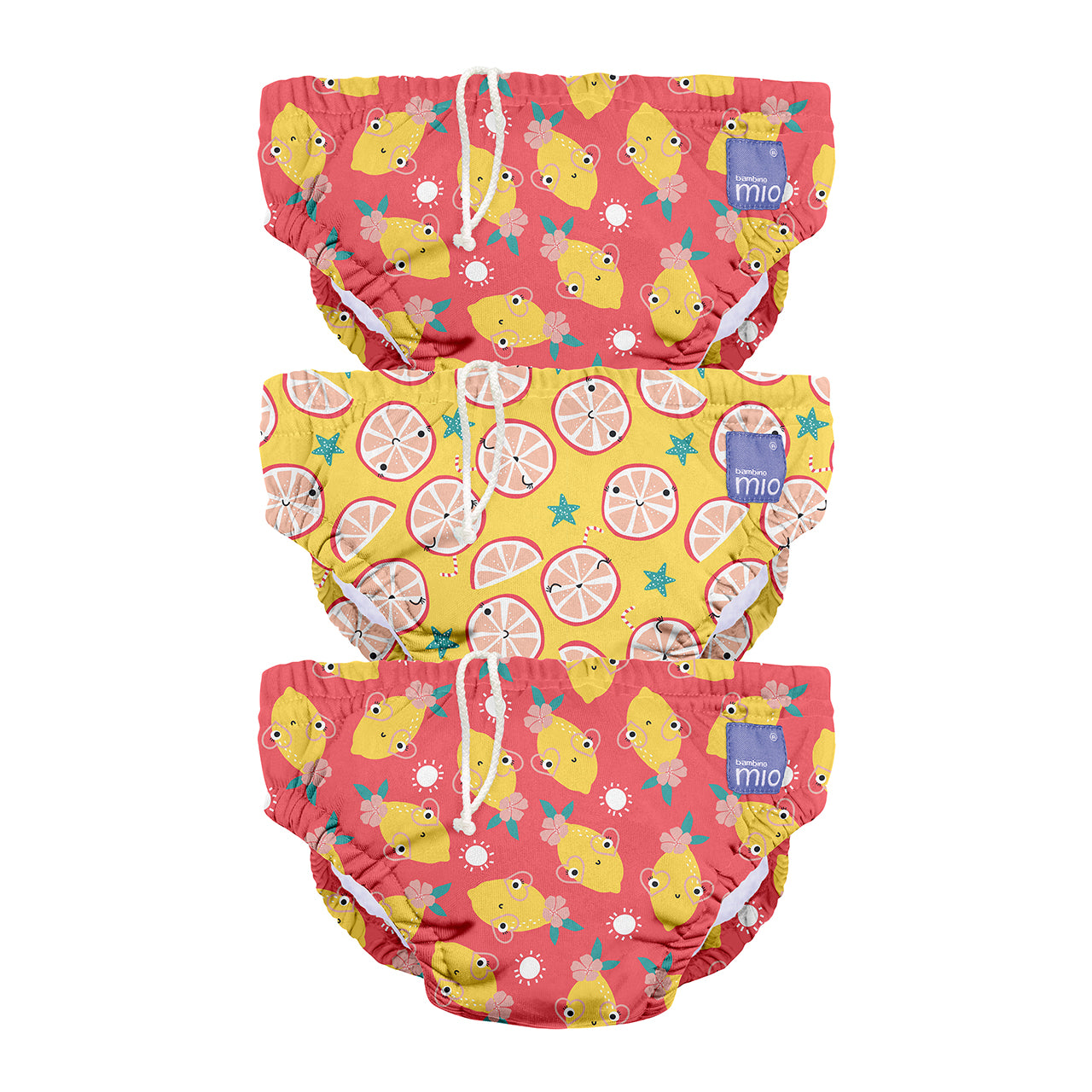 Schwimmwindel 3er-Packung Tropical Punch Sauer