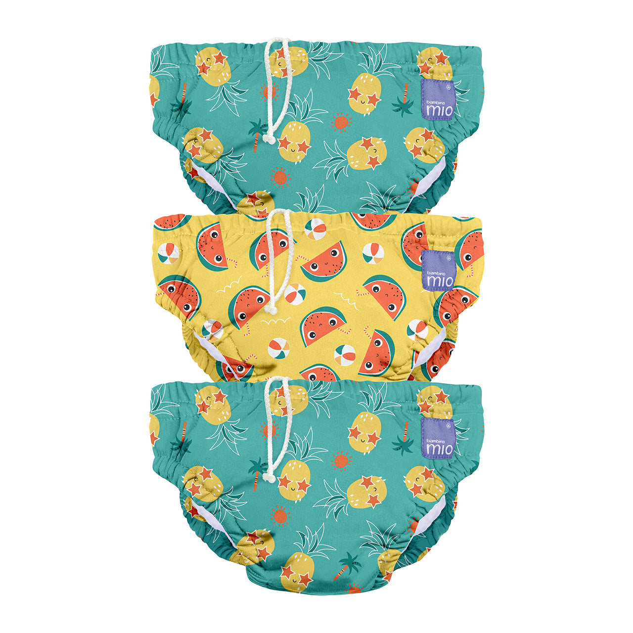 Schwimmwindel 3er-Packung Tropical Punch Süss
