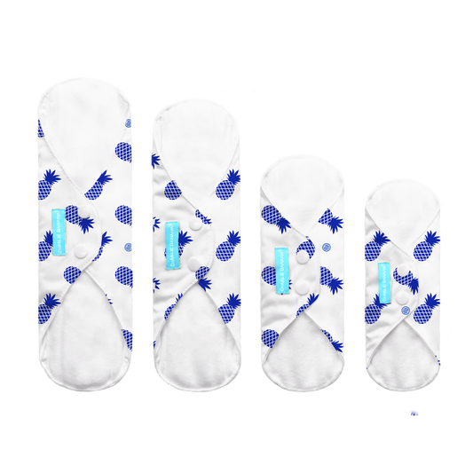 Slipeinlagen Blue Pineapple Combo