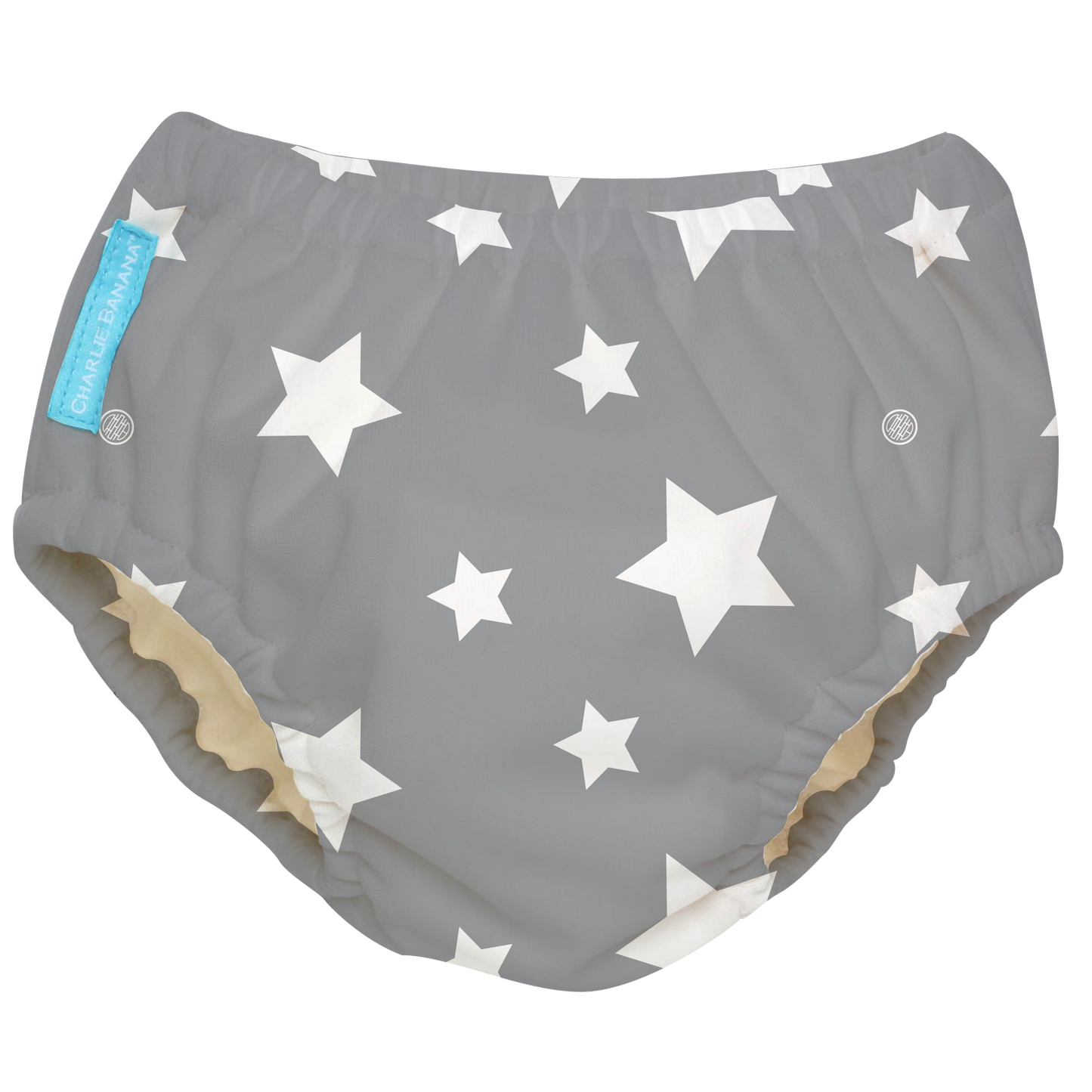 2-in-1 Schwimm- und Töpfchenhose Twinkle Little Star White