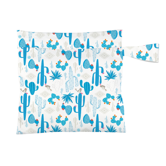 Windelbeutel Cactus Azul