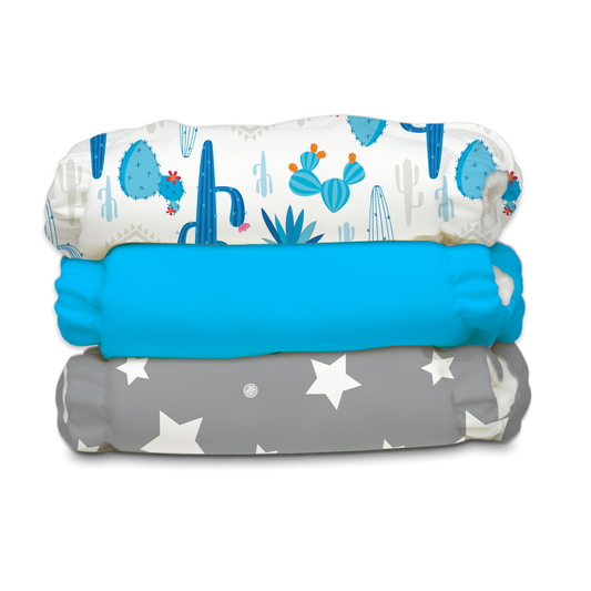 Charlie Banana Stoffwindeln - Under the Stars 3er-Pack