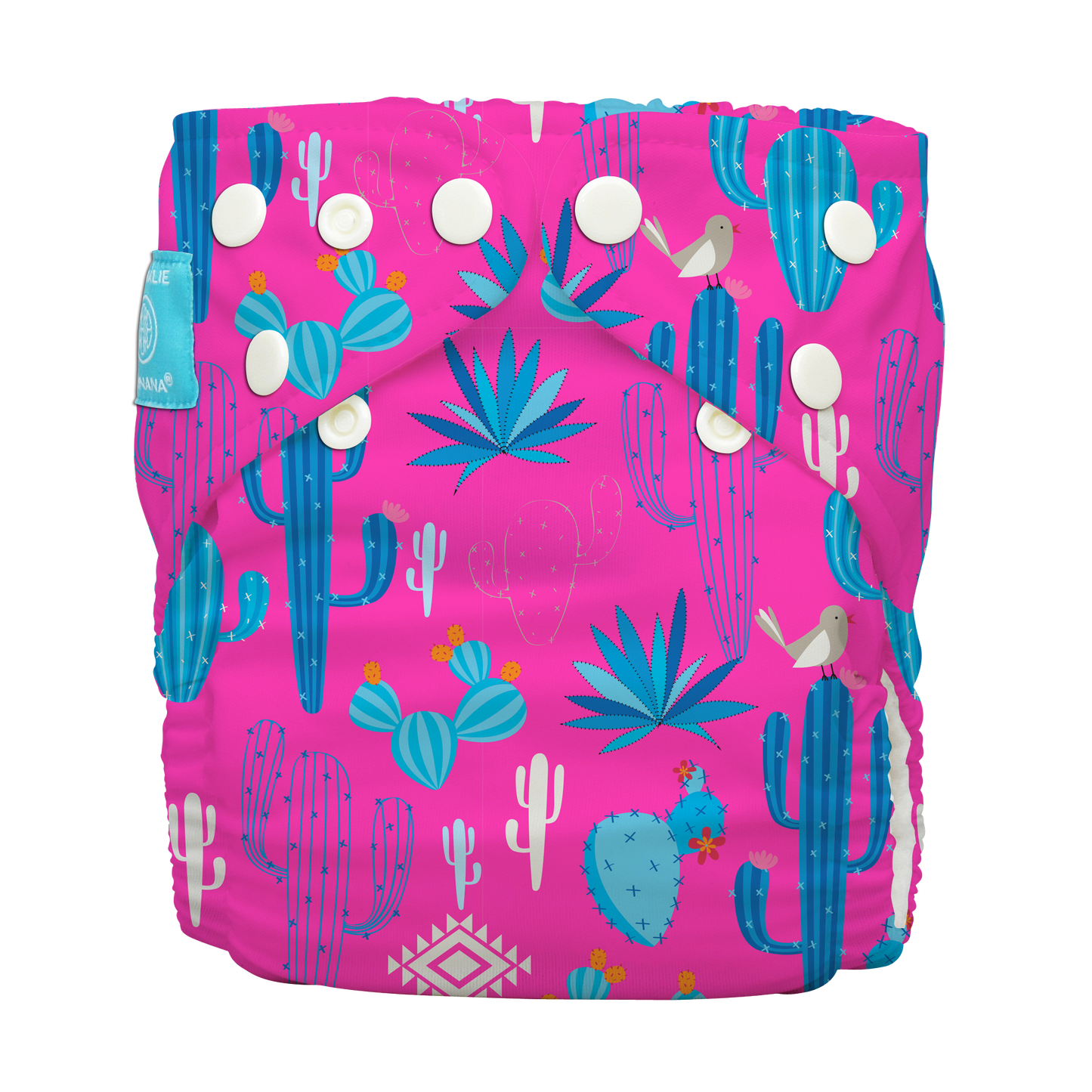 Charlie Banana Stoffwindel Cactus Rose