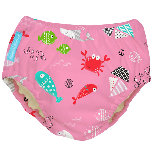 2-in-1 Schwimm- und Töpfchenhose Florida Pink