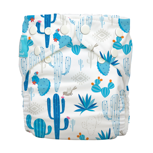 Charlie Banana Stoffwindel Cactus Azul