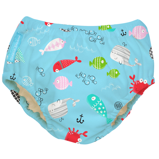 2-in-1 Schwimm- und Töpfchenhose Florida Blue