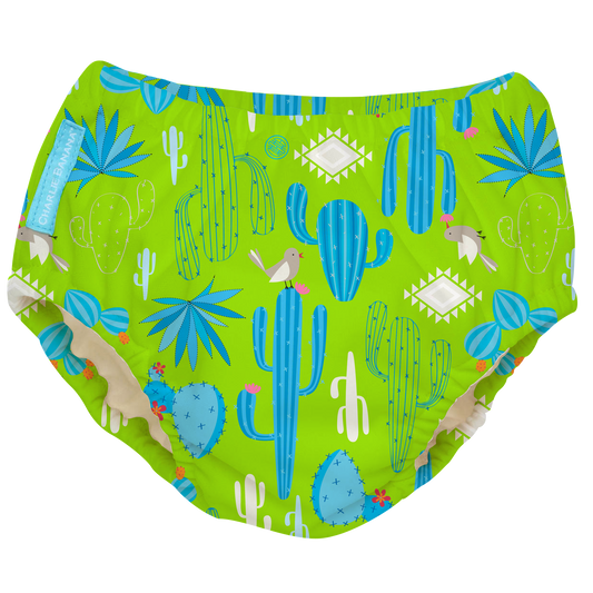 2-in-1 Schwimm- und Töpfchenhose Cactus Verde