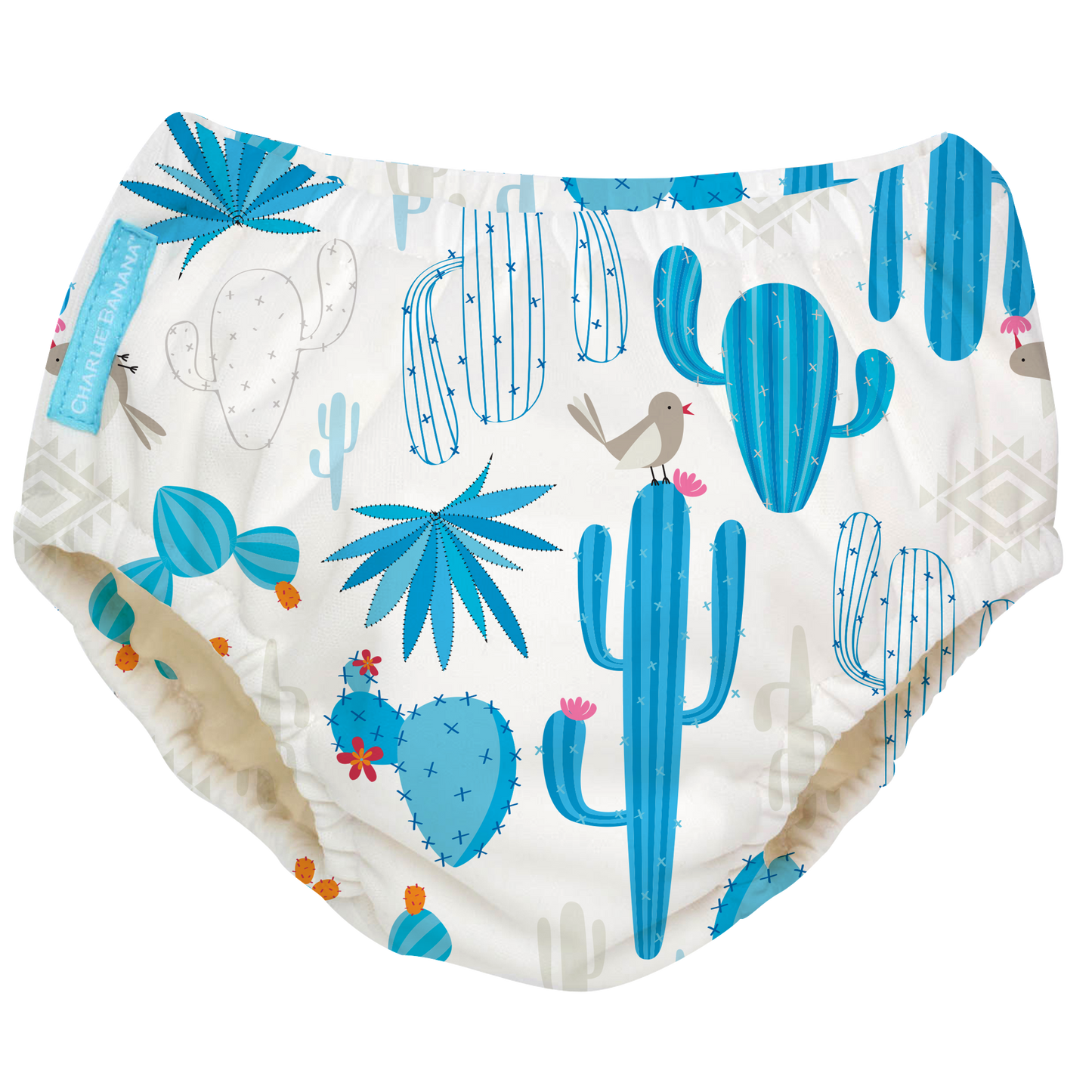 2-in-1 Schwimm- und Töpfchenhose Cactus Azul