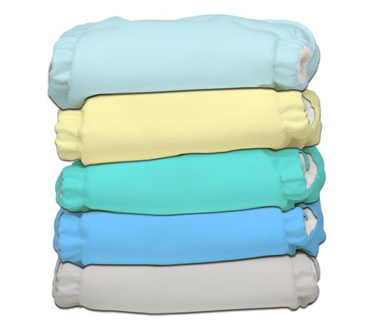 Charlie Banana "My First Diaper" - Pastel 5er-Pack