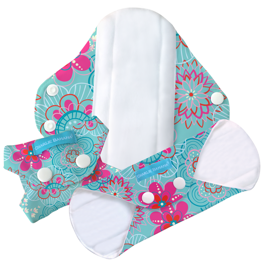 Wiederverwendbare Slipeinlagen Floriana