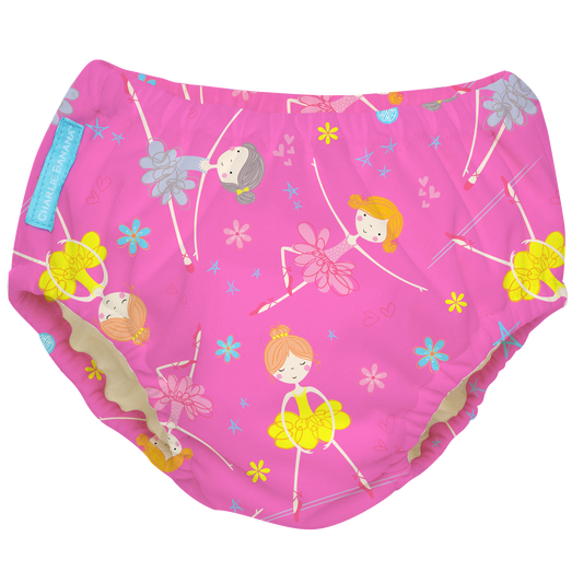 2-in-1 Schwimm- und Töpfchenhose Diva Ballerina