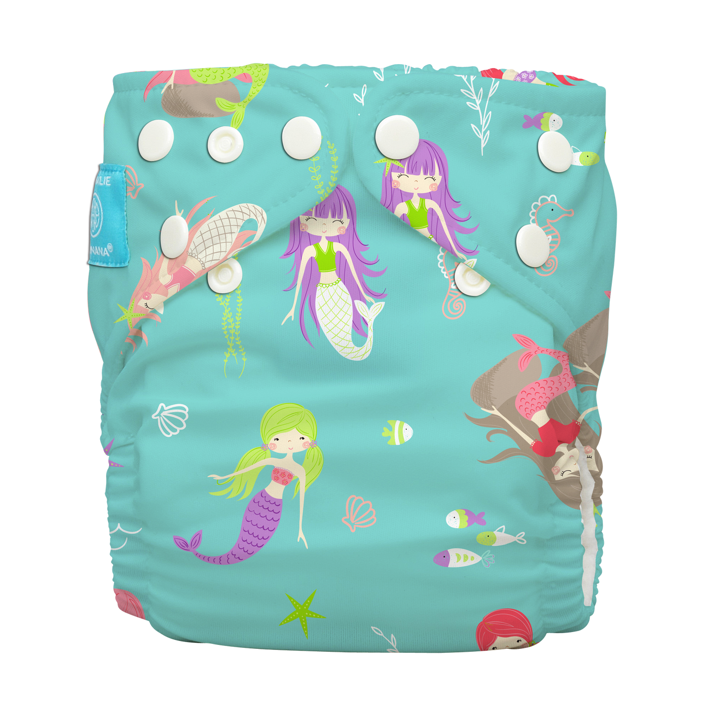 Charlie Banana Stoffwindel Mermaid Jade