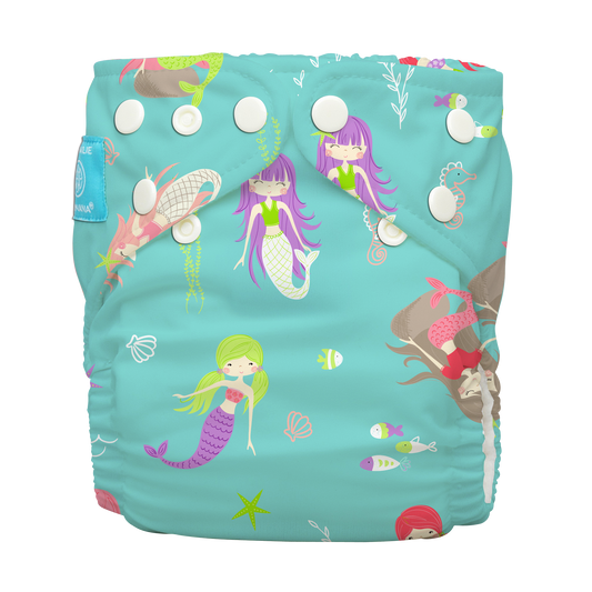 Charlie Banana Stoffwindel Mermaid Jade