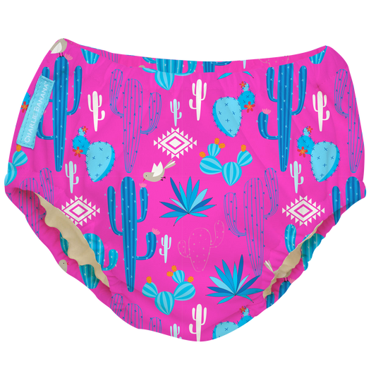 2-in-1 Schwimm- und Töpfchenhose Cactus Rose