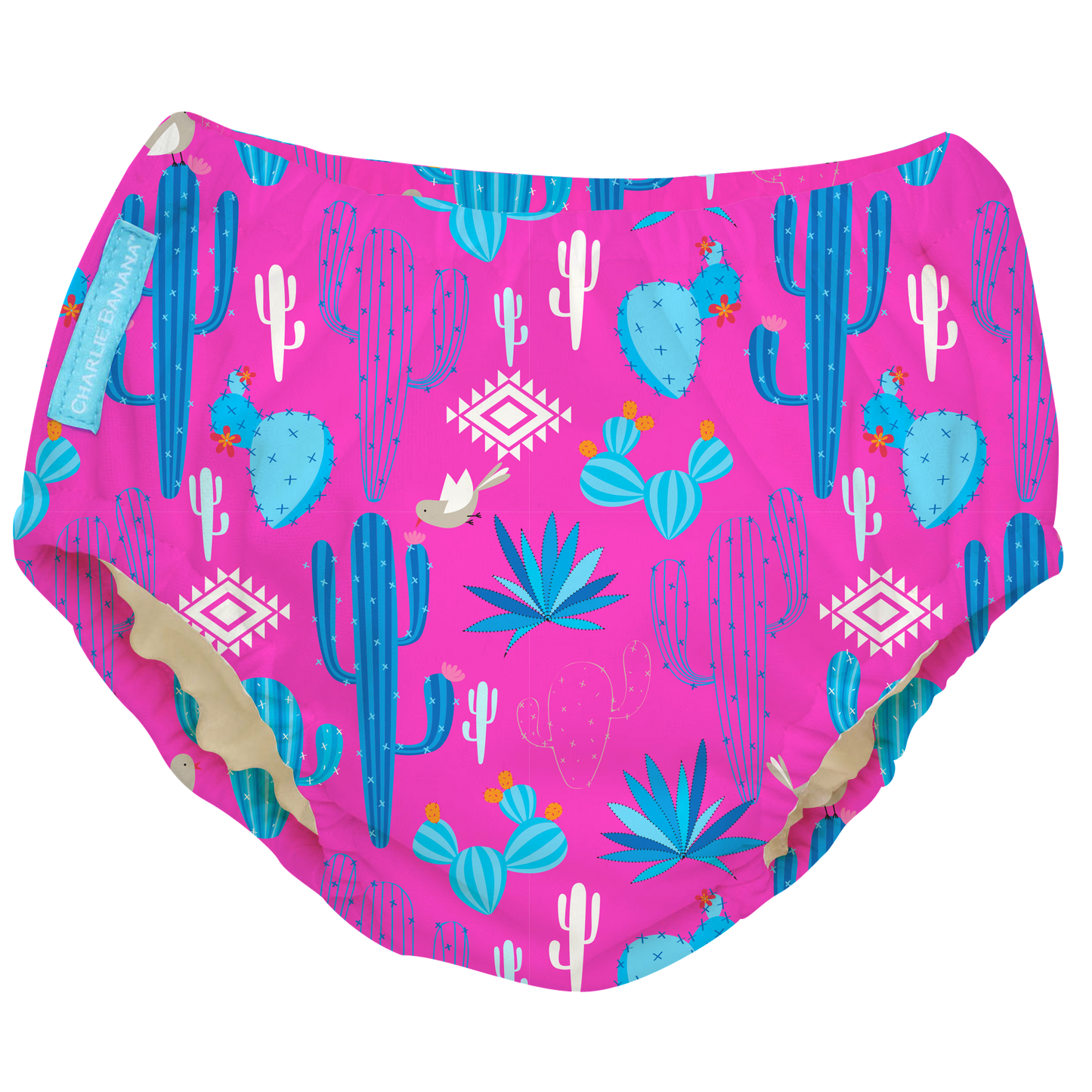2-in-1 Schwimm- und Töpfchenhose Cactus Rose
