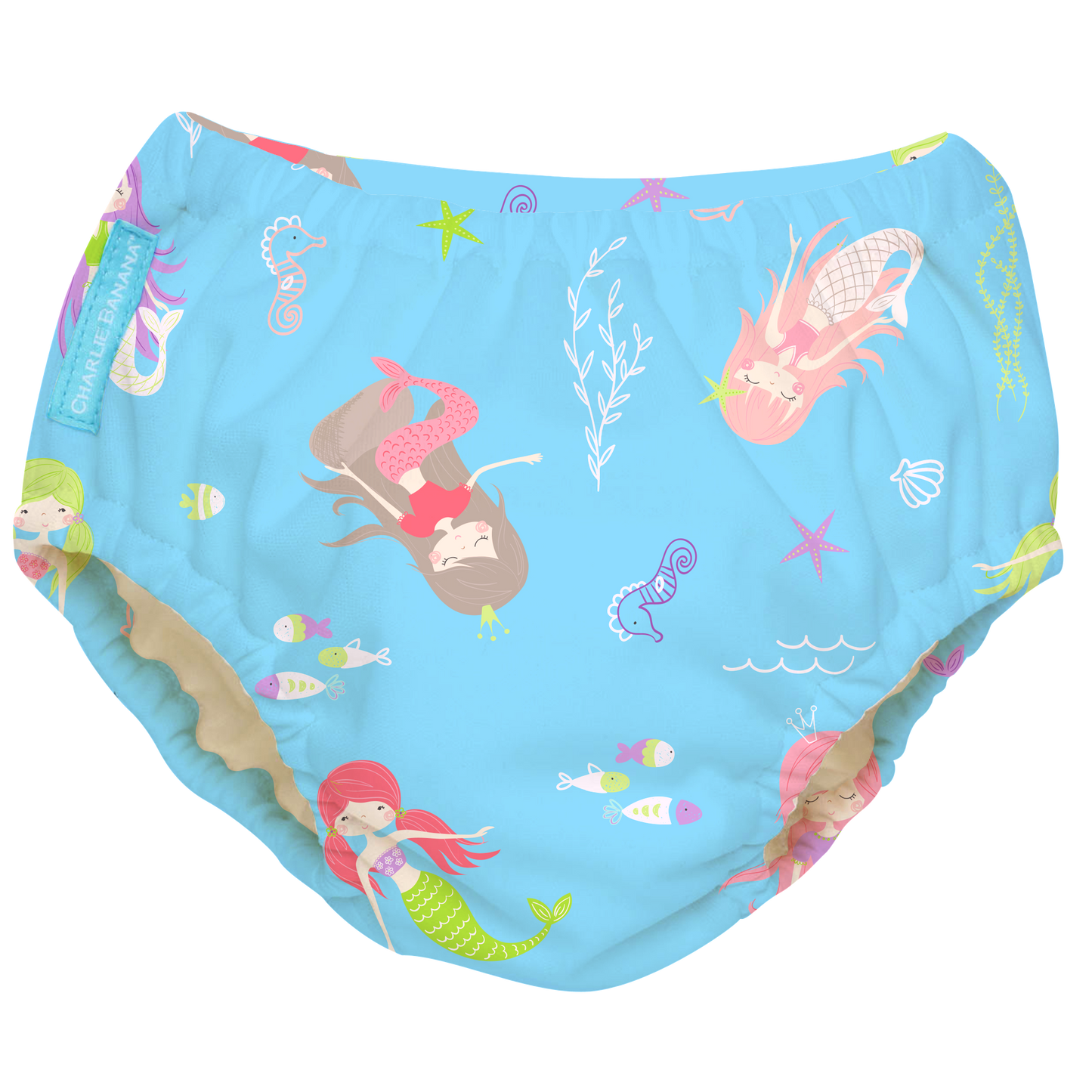 2-in-1 Schwimm- und Töpfchenhose Mermaid Tiffany