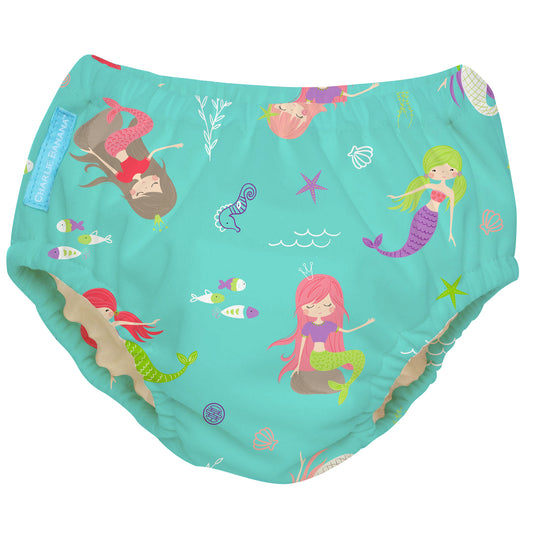 2-in-1 Schwimm- und Töpfchenhose Mermaid Jade
