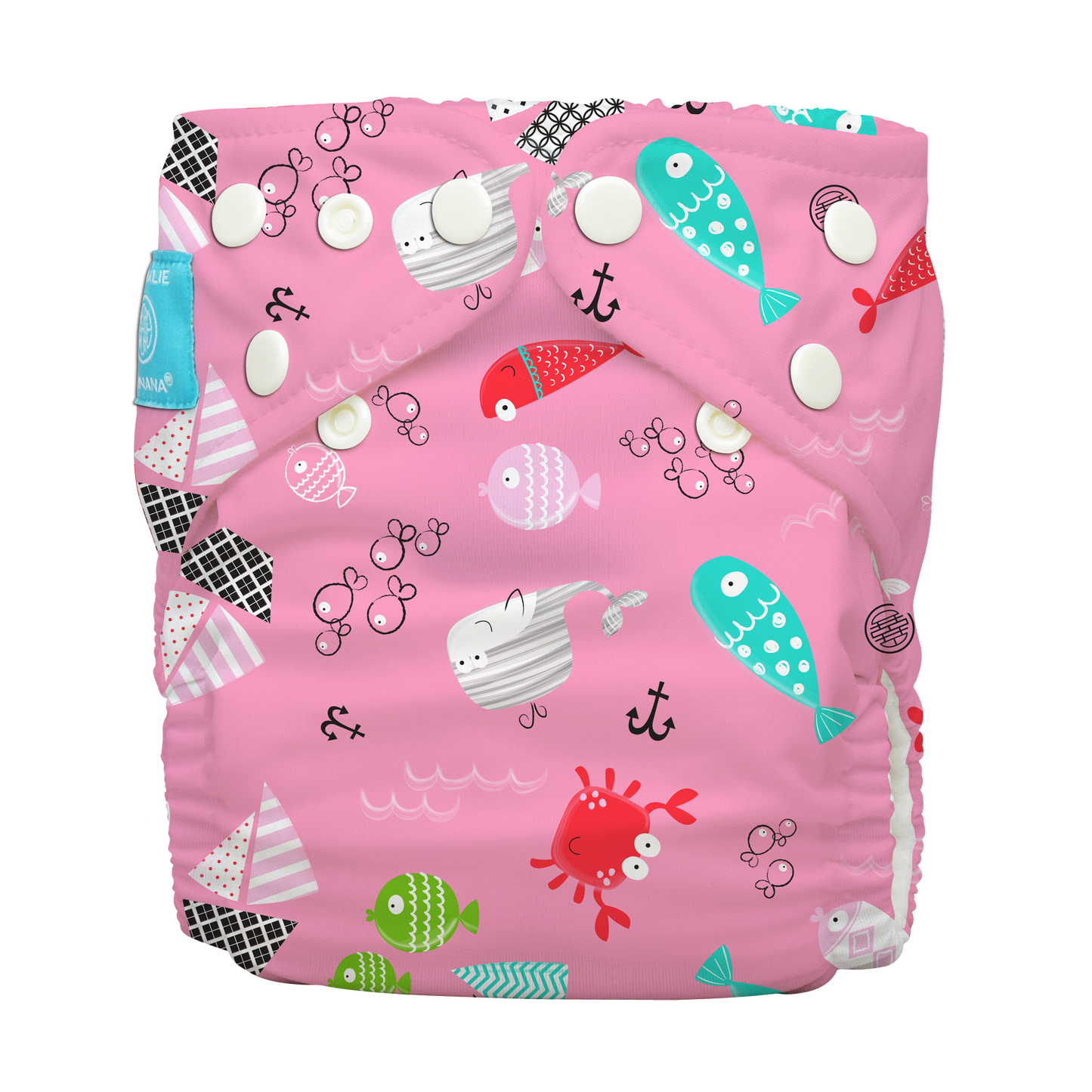 Charlie Banana Stoffwindel - Organic Florida Pink
