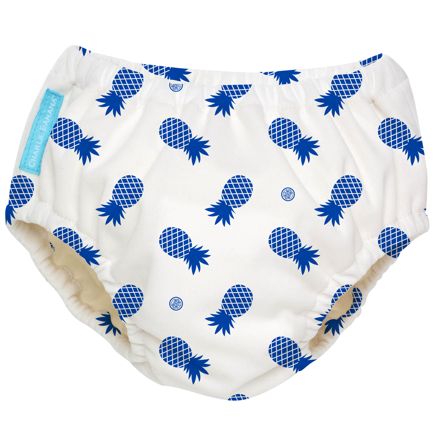 2-in-1 Schwimm- und Töpfchenhose Blue Pineapple