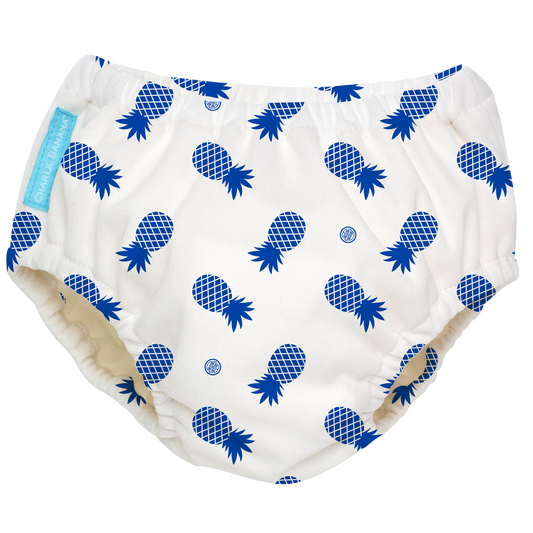 2-in-1 Schwimm- und Töpfchenhose Blue Pineapple