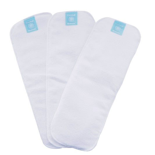 Charlie Banana Booster Windeleinlagen 3er-Packung