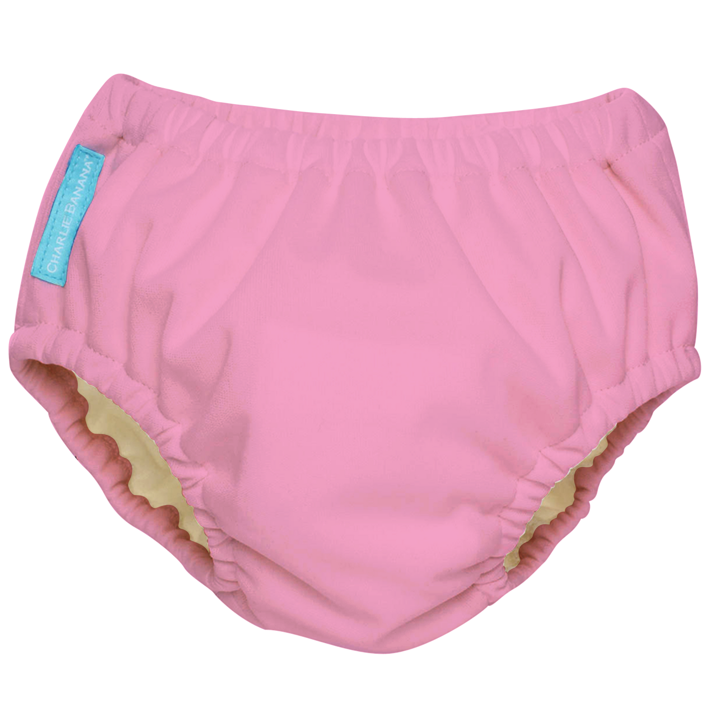 2-in-1 Schwimm- und Töpfchenhose Baby Pink