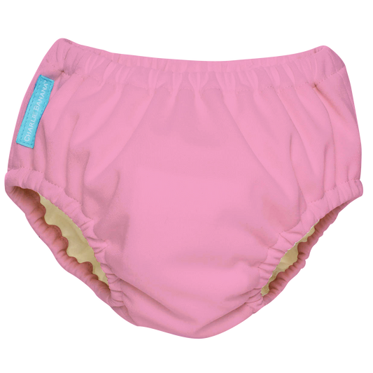 2-in-1 Schwimm- und Töpfchenhose Baby Pink