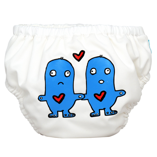 2-in-1 Schwimm- und Töpfchenhose Lovey Dovey