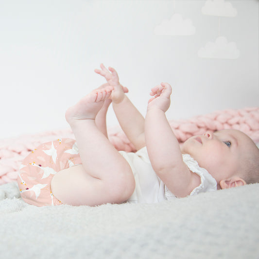 Bambino Mio Miosolo AIO Stoffwindel Schläfriger Schwan