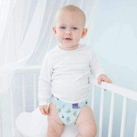 Bambino Mio Miosolo AIO Stoffwindel Sanfte Schlafmütze
