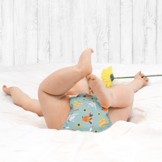 Bambino Mio Miosolo AIO Stoffwindel Kleine Gärtner