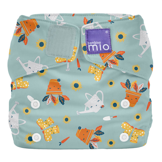 Bambino Mio Miosolo AIO Stoffwindel Kleine Gärtner