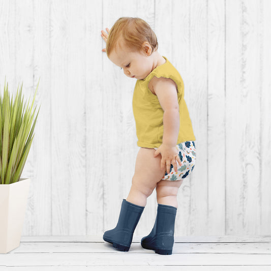 Bambino Mio Miosolo AIO Stoffwindel Bunte Blätter