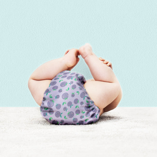 Bambino Mio Miosolo AIO Stoffwindel Heitere Heidelbeere