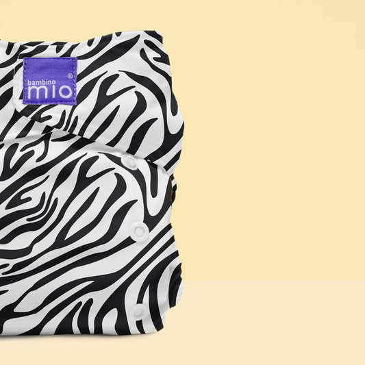 Bambino Mio Miosolo AIO Stoffwindel Savannen Streifen Safari