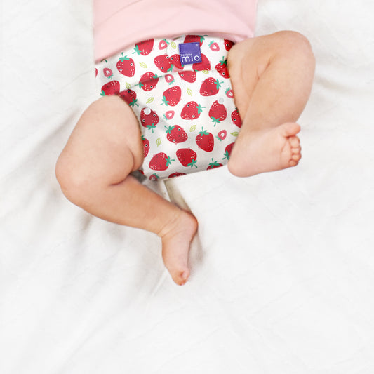 Bambino Mio Miosolo AIO Stoffwindel Erfrischende Erdbeere