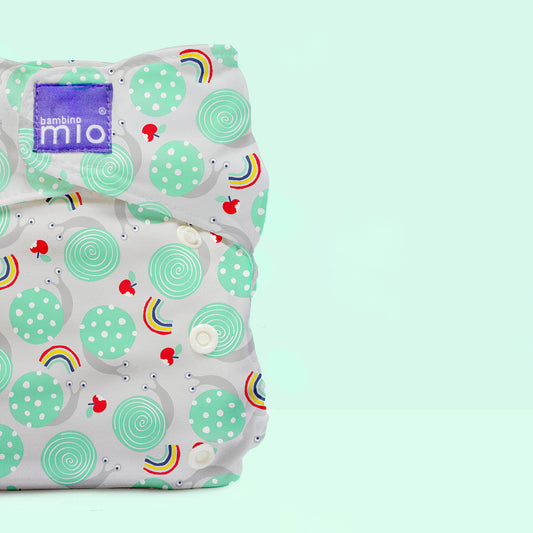 Bambino Mio Miosolo AIO Stoffwindel Schneckenwirbel