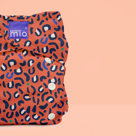 Bambino Mio Miosolo AIO Stoffwindel Safari Tupfen