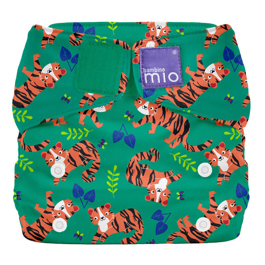 Bambino Mio Miosolo AIO Stoffwindel Tiger Tango Safari
