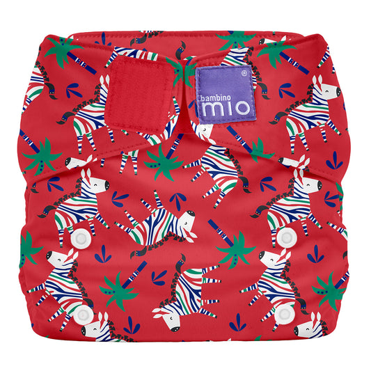 Bambino Mio Miosolo AIO Stoffwindel Zebra Zauber Safari