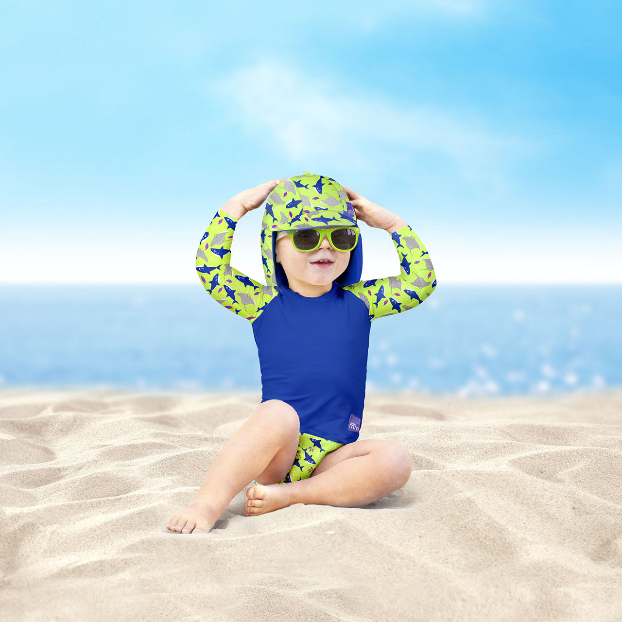 Wende-Sonnenhut Neon