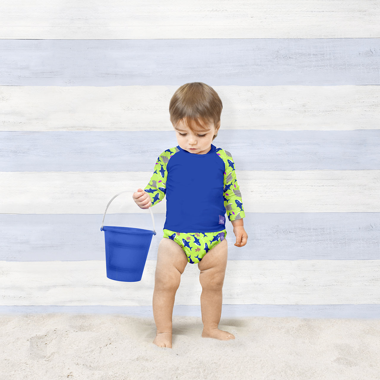 Bambino Mio Schwimmset Neon