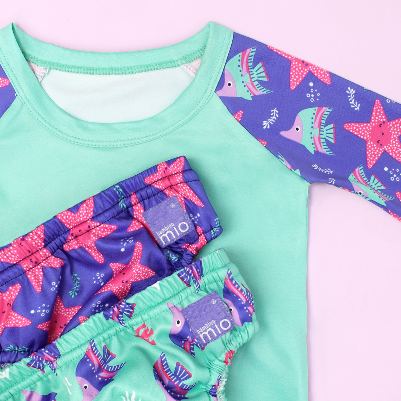 Bambino Mio Schwimmset Violett