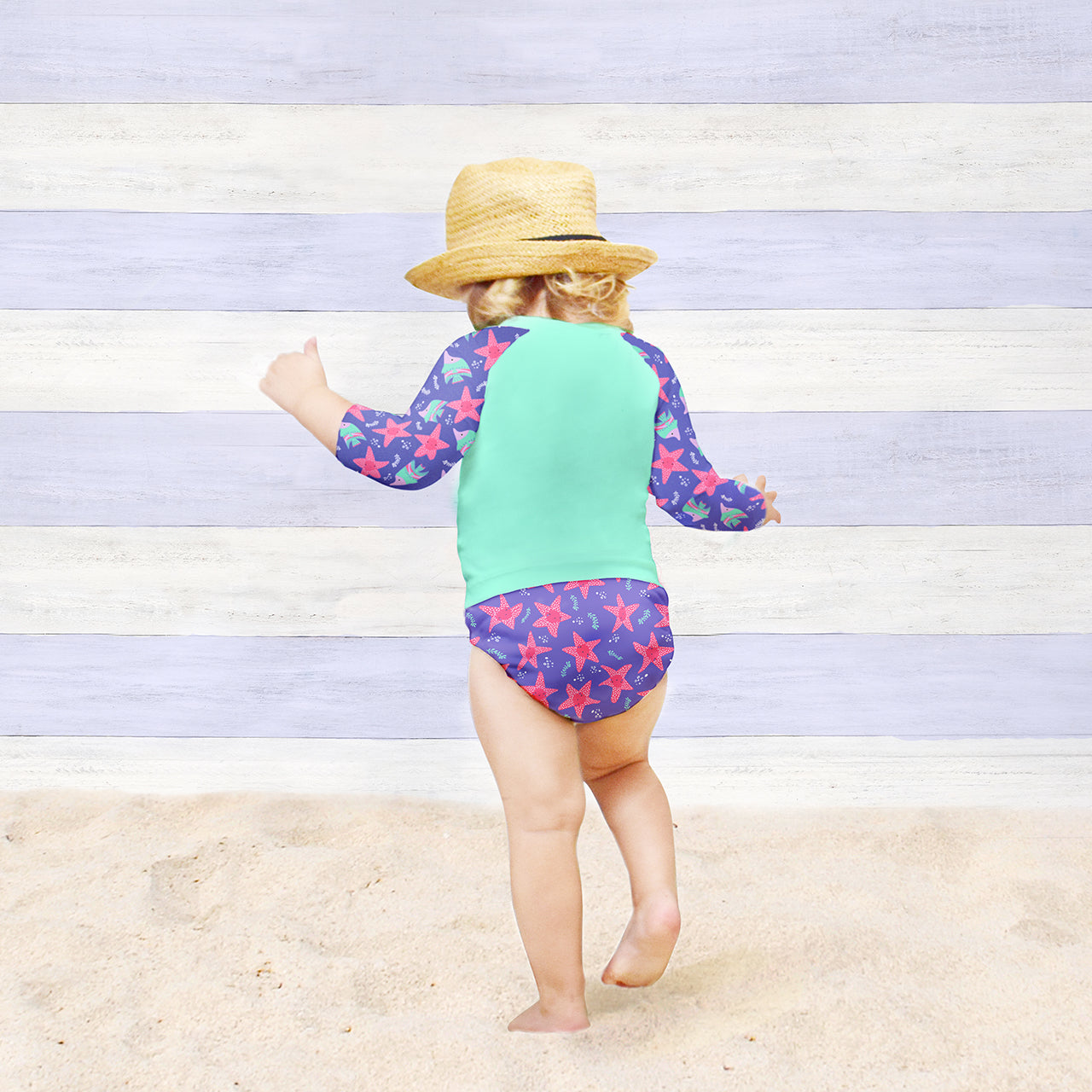 Bambino Mio Schwimmset Violett