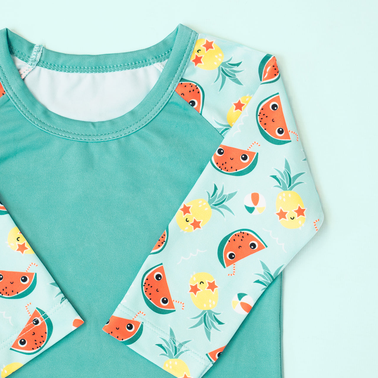 Bade-Shirt mit UV-Schutz Tropical Punch Süss