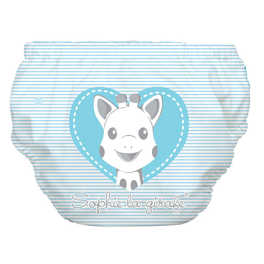 2-in-1 Schwimm- und Töpfchenhose Sophie Pencil Blue Heart