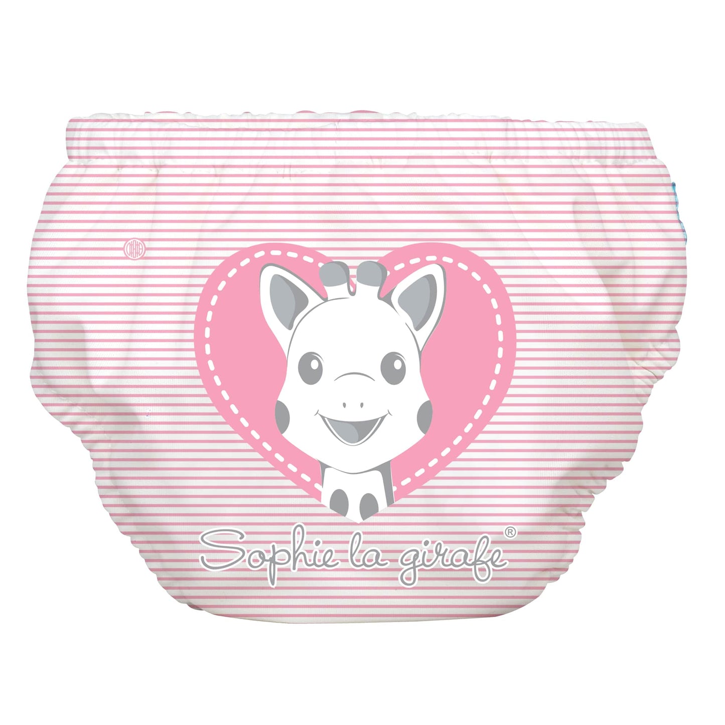 2-in-1 Schwimm- und Töpfchenhose Sophie Pencil Pink Heart