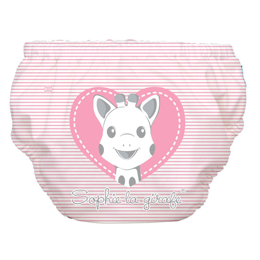 2-in-1 Schwimm- und Töpfchenhose Sophie Pencil Pink Heart