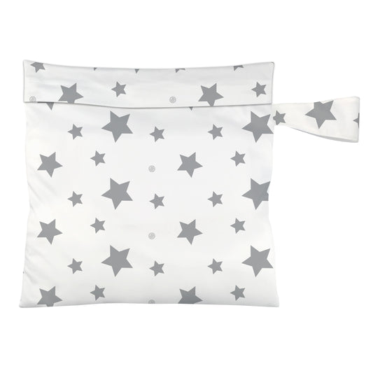 Windelbeutel Twinkle Little Star Grey
